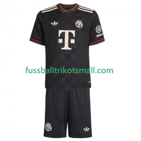 Fußballtrikots Bayern München Kinder 2025-2026 Kurzarm 3rd trikot kaufen